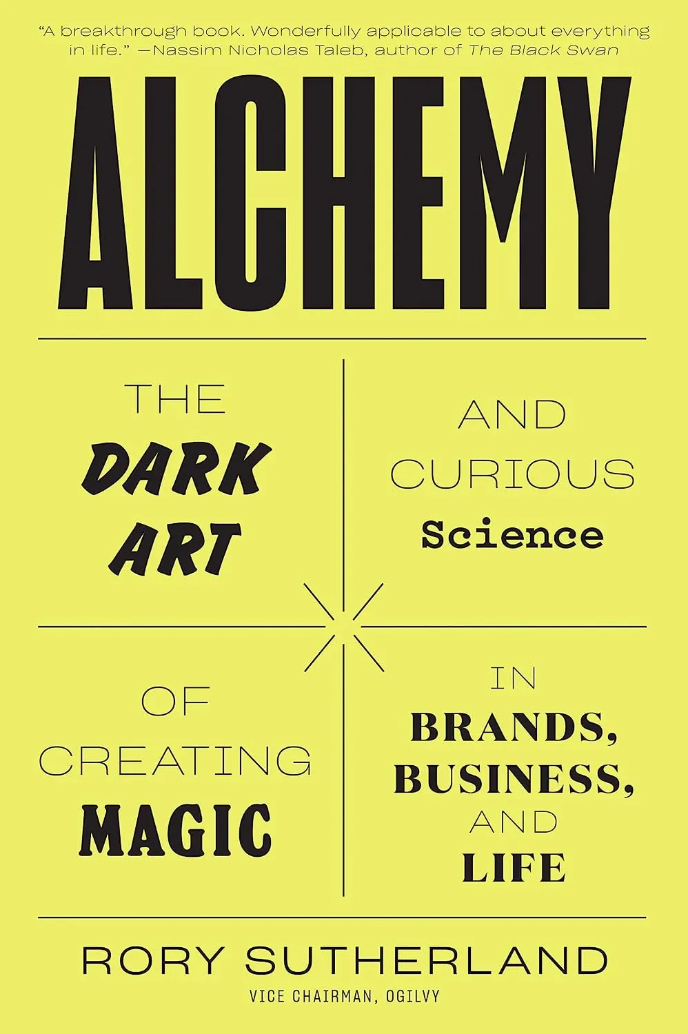 Cover of Alchemy by Rory Sutherland