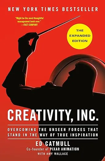 Cover of Creativity, Inc. by Ed Catmull