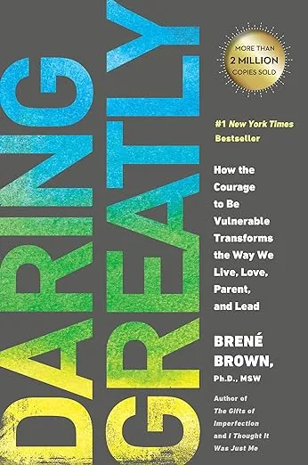 Cover of Daring Greatly by Brené Brown