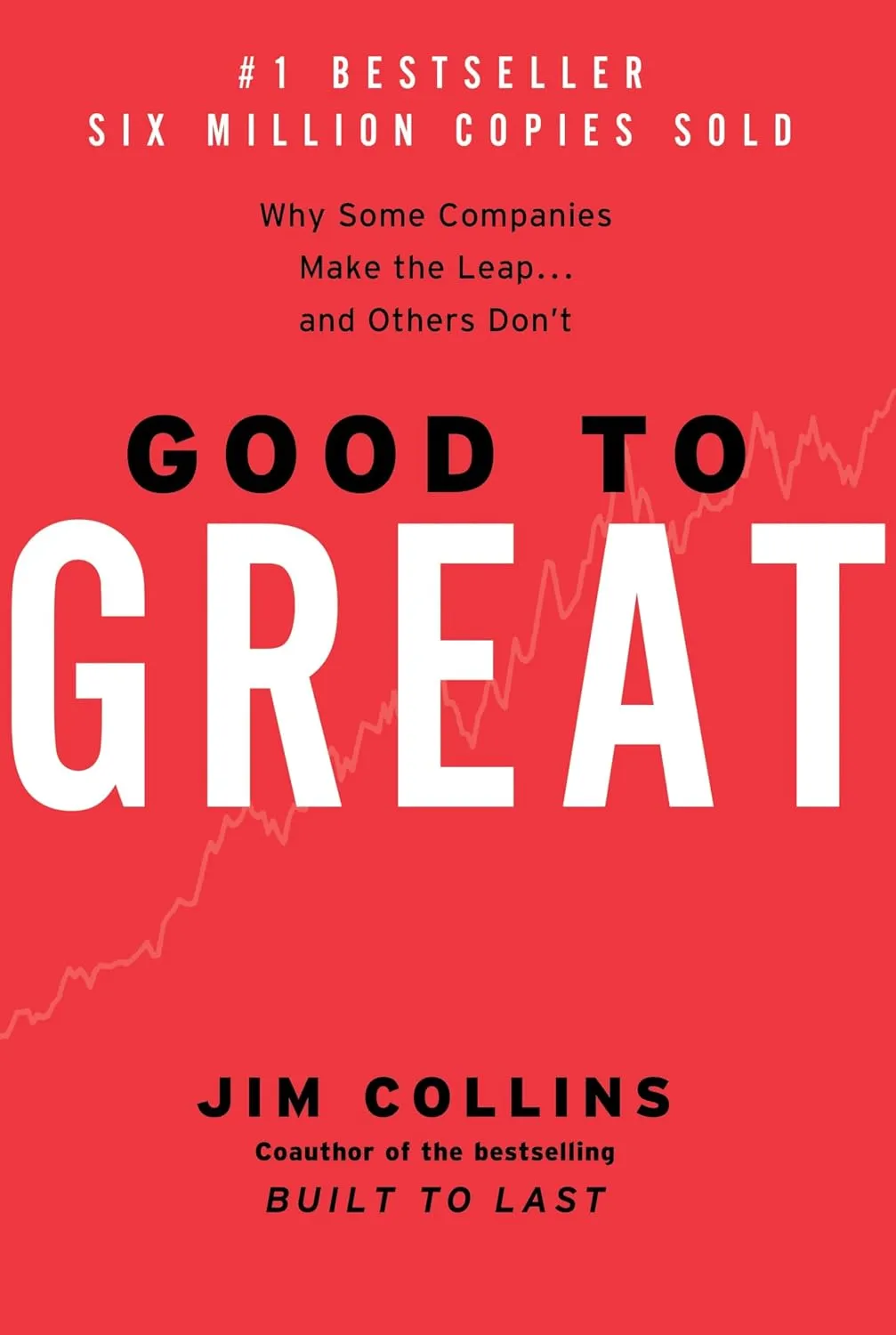 Cover of Good to Great by Jim Collins