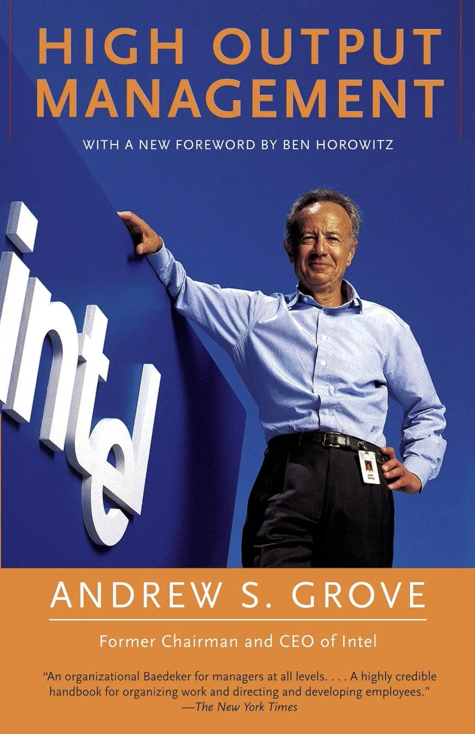 Cover of High Output Management by Andrew S. Grove