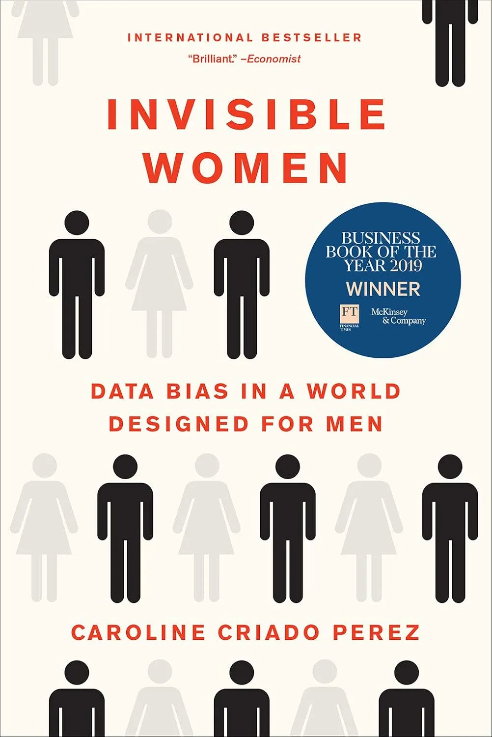 Cover of Invisible Women by Caroline Criado Perez