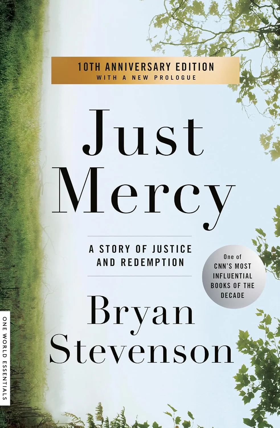 Cover of Just Mercy by Bryan Stevenson