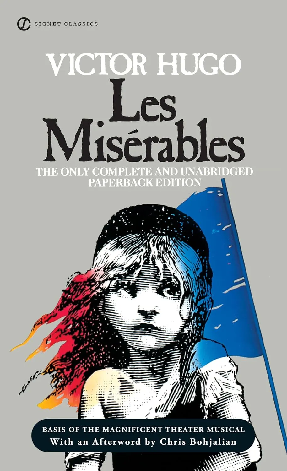 Cover of Les Misérables by Victor Hugo