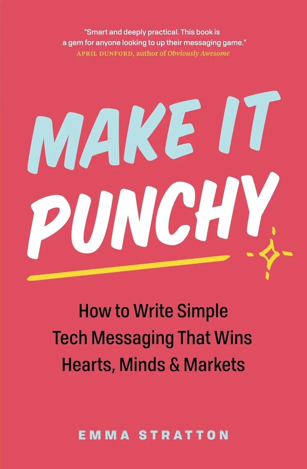 Cover of Make It Punchy by Emma Stratton