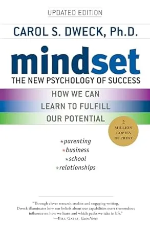 Cover of Mindset by Carol S. Dweck