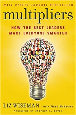Cover of Multipliers by Liz Wiseman