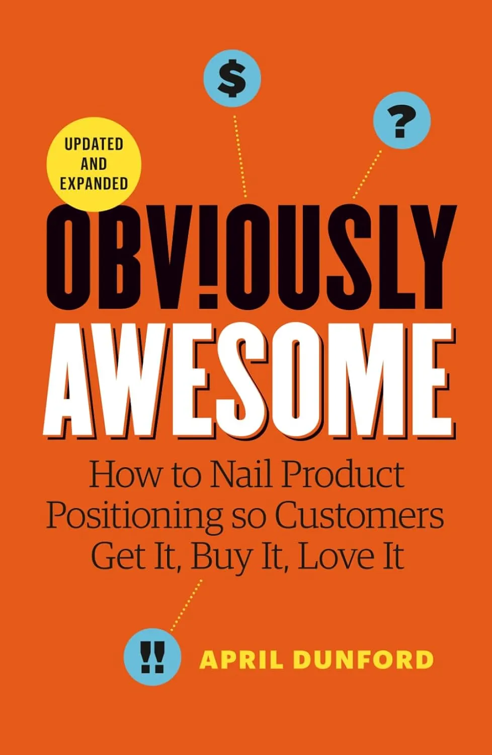 Cover of Obviously Awesome by April Dunford