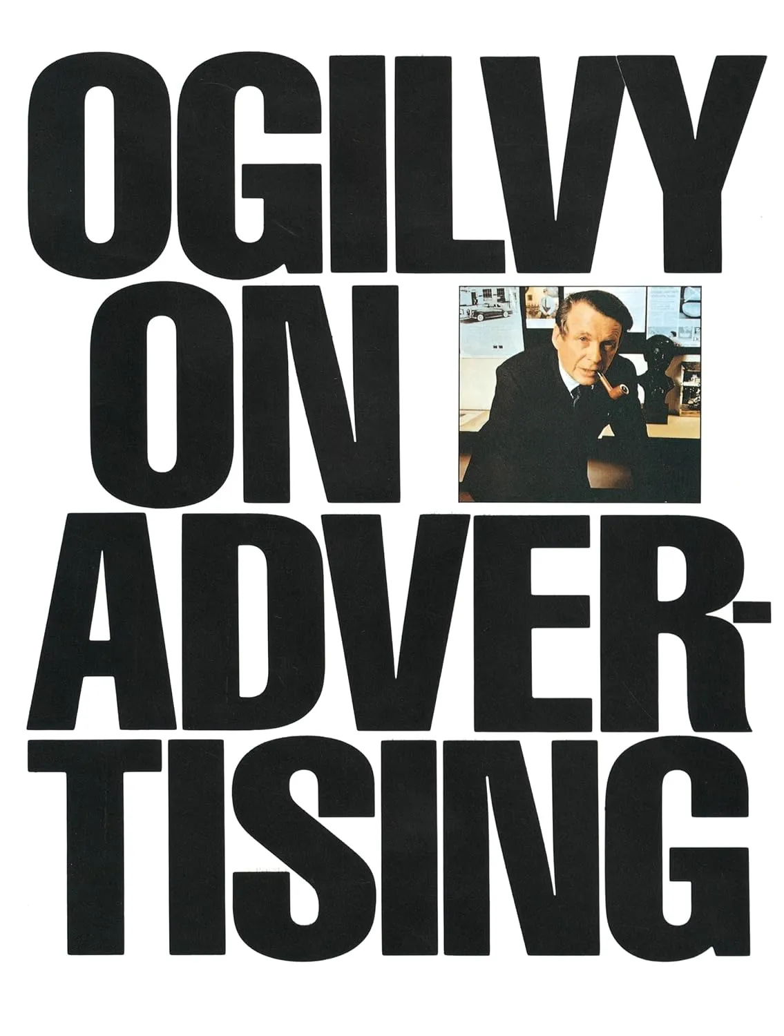 Cover of Ogilvy on Advertising by David Ogilvy
