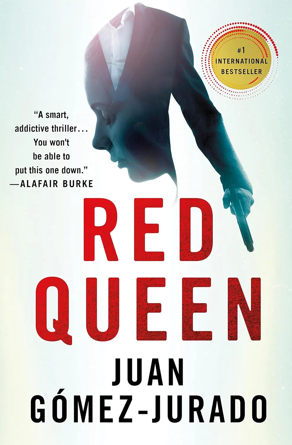 Cover of Red Queen by Juan Gómez-Jurado