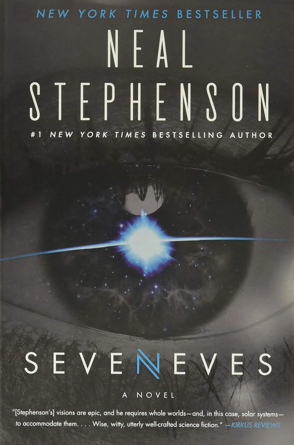 Cover of Seveneves by Neal Stephenson