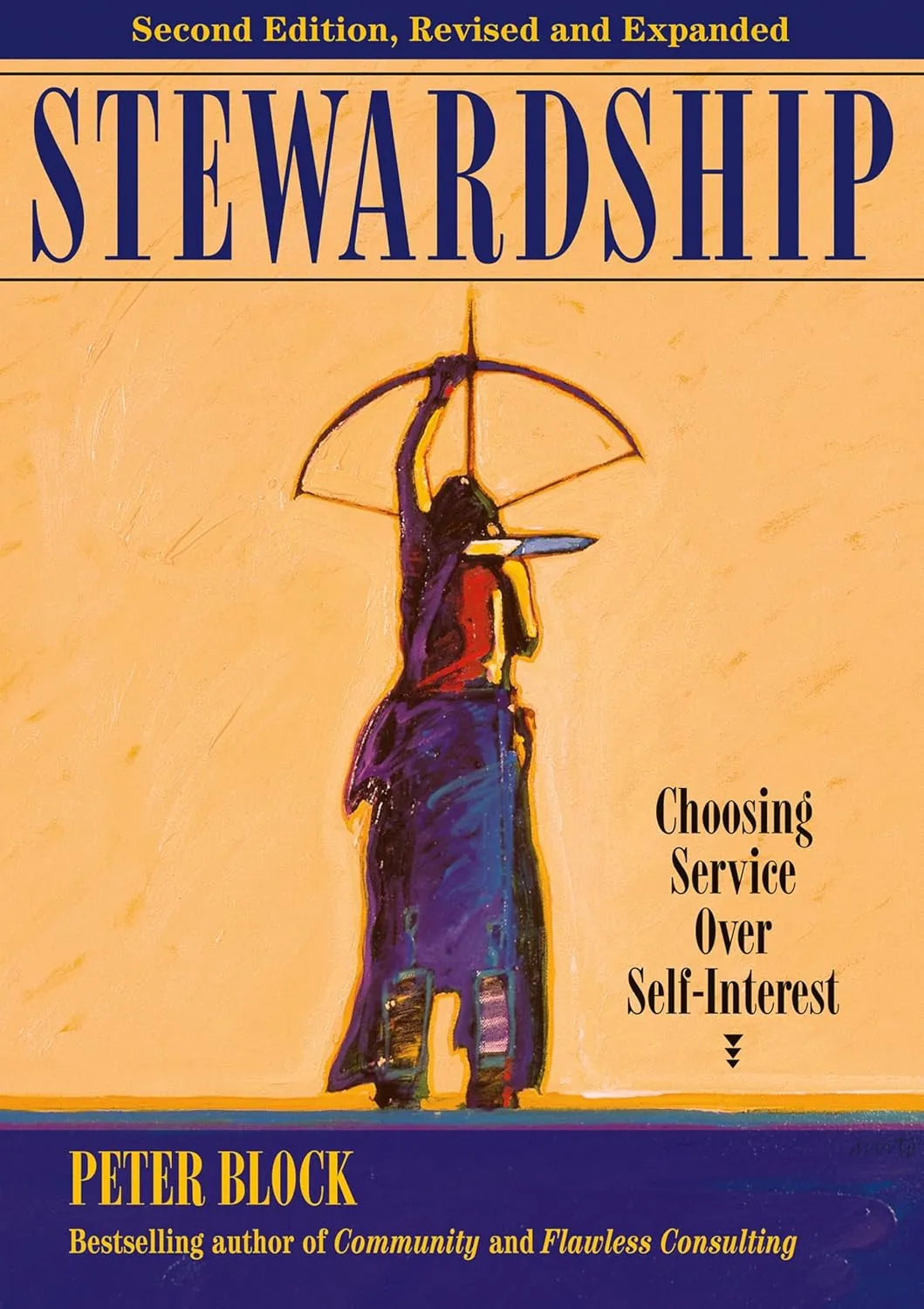 Cover of Stewardship by Peter Block