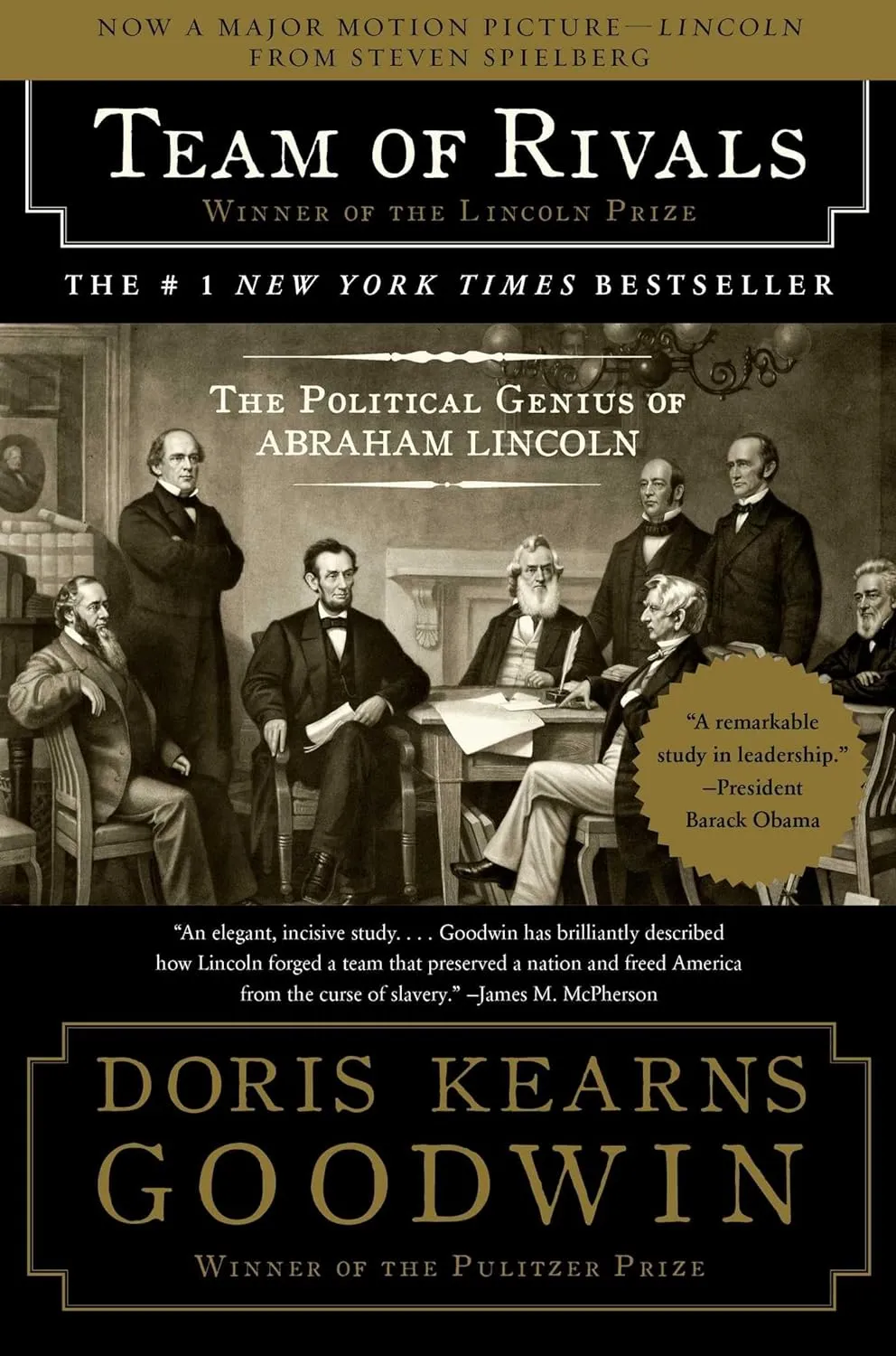 Cover of Team of Rivals by Doris Kearns Goodwin