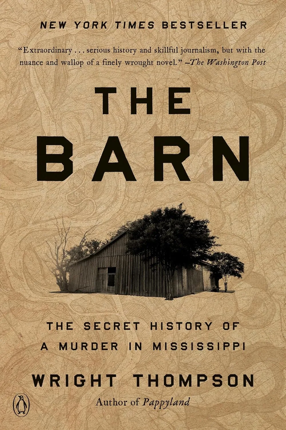 Cover of The Barn by Wright Thompson