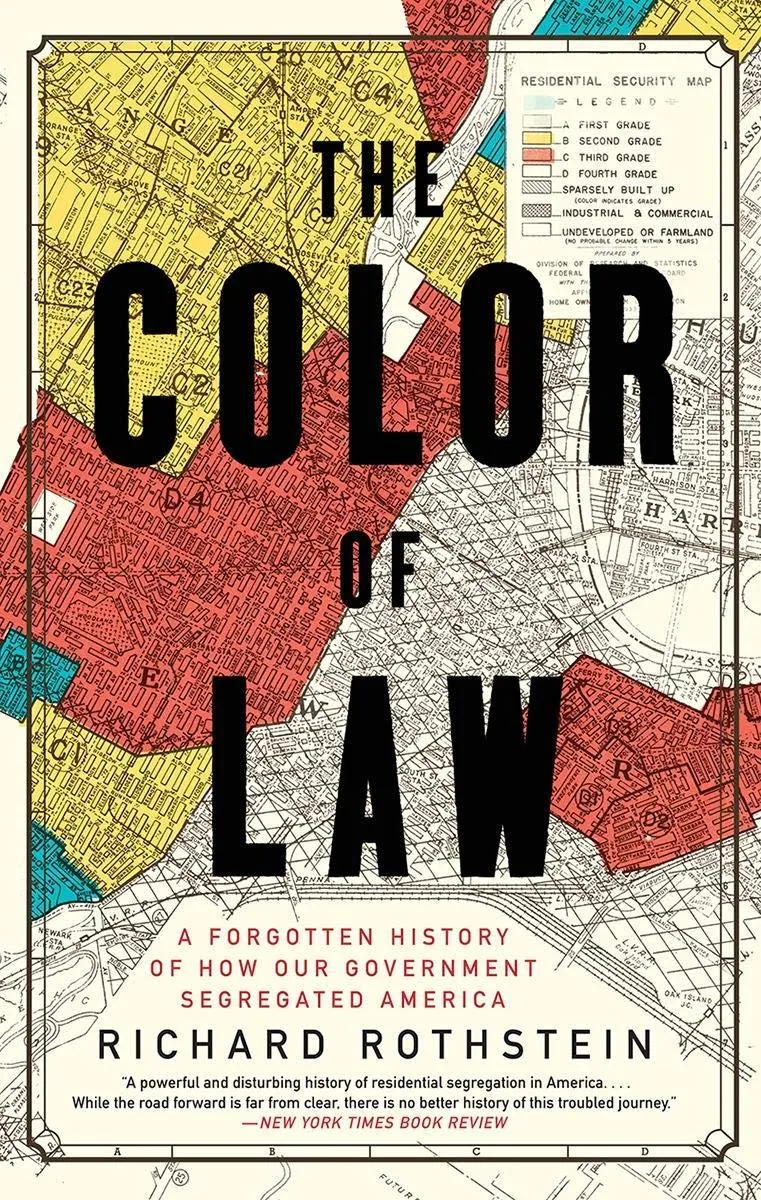 Cover of The Color of Law by Richard Rothstein