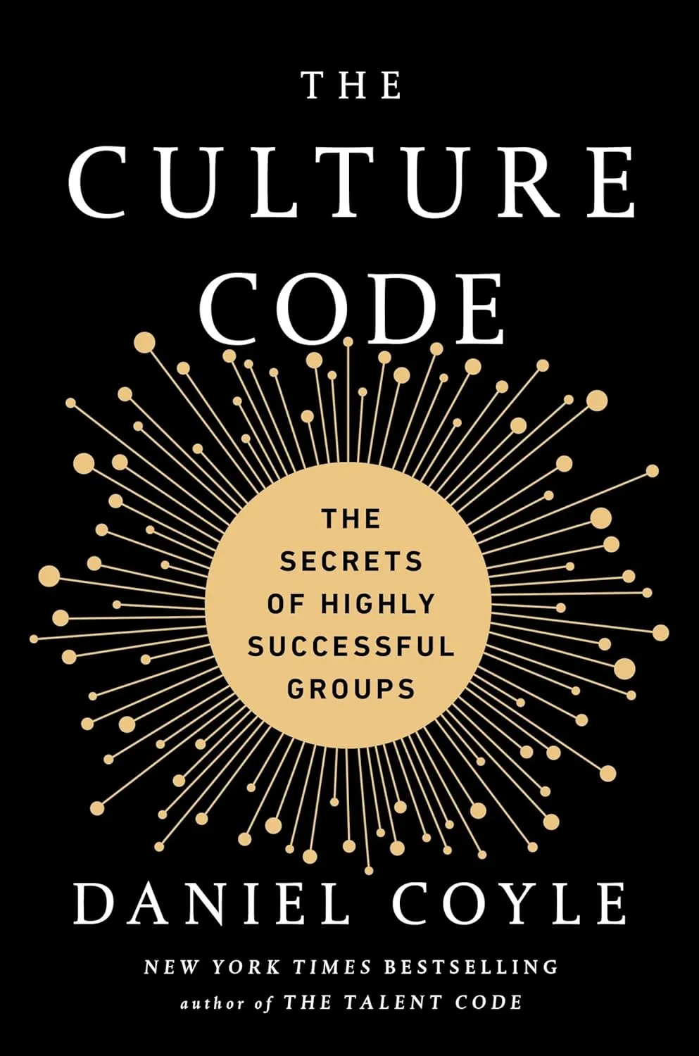 Cover of The Culture Code by Daniel Coyle