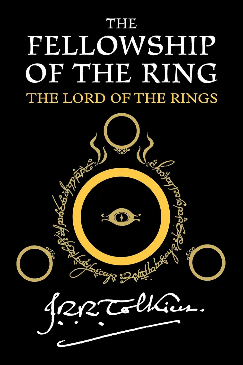 Cover of The Fellowship of the Ring by J.R.R. Tolkien