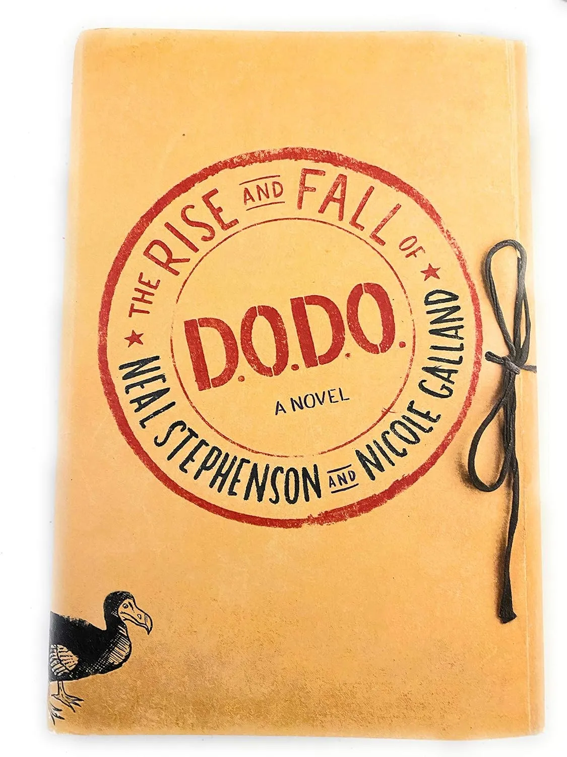 Cover of The Rise and Fall of D.O.D.O. by Neal Stephenson & Nicole Galland