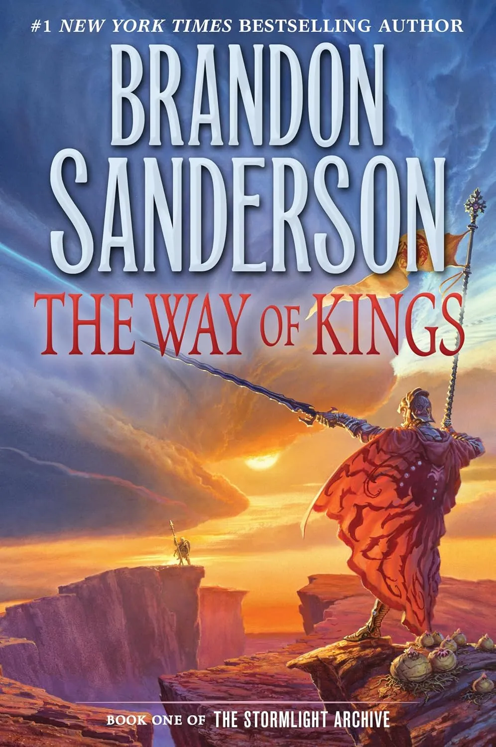 Cover of The Way of Kings by Brandon Sanderson
