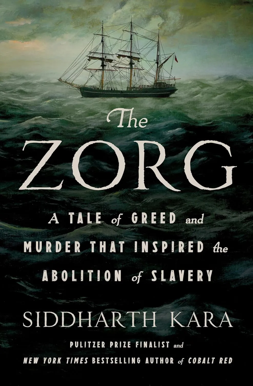 Cover of The Zorg by Siddharth Kara