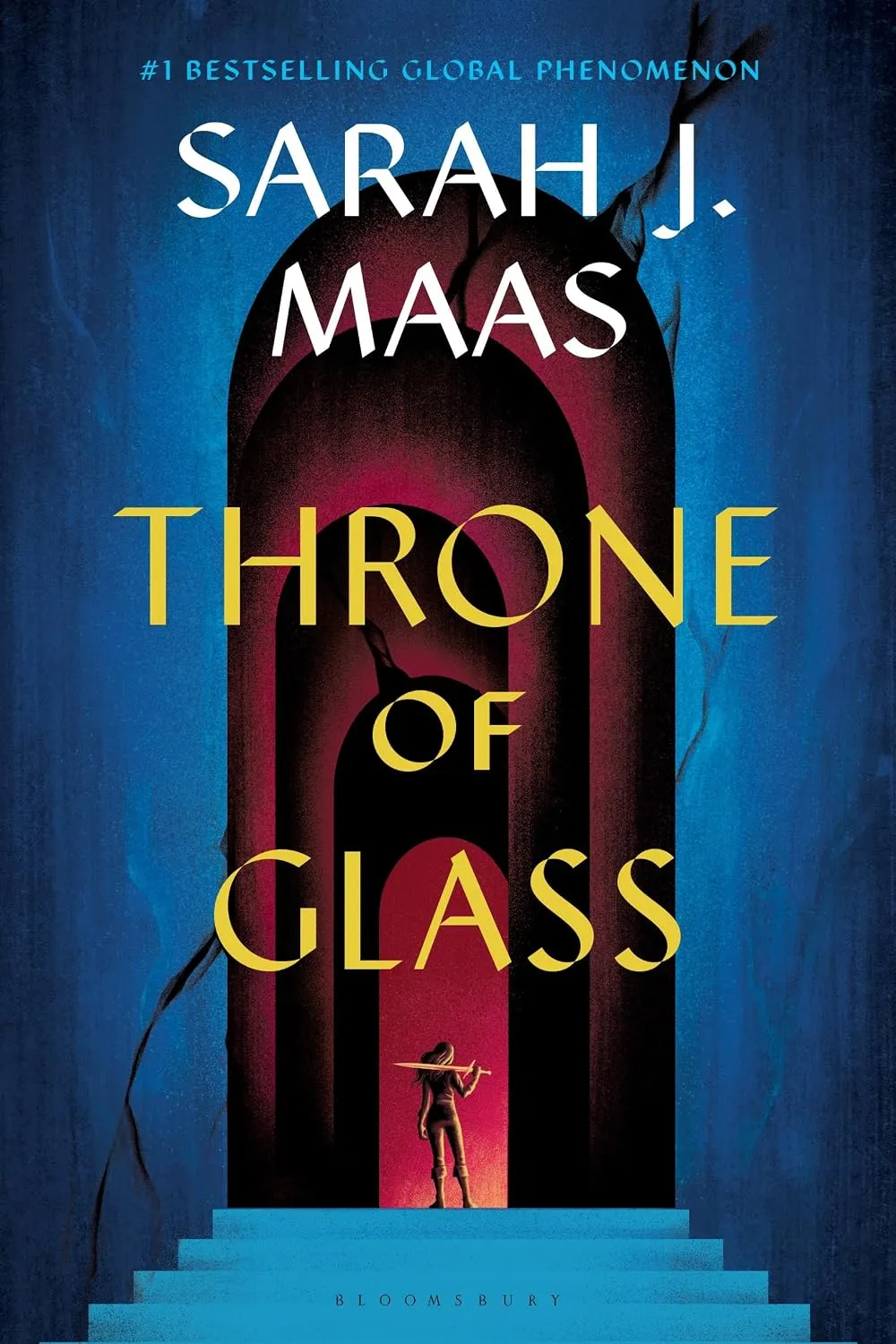 Cover of Throne of Glass by Sarah J. Maas