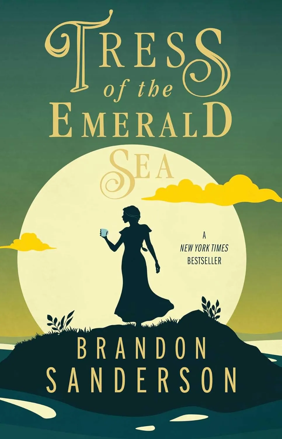 Cover of Tress of the Emerald Sea by Brandon Sanderson
