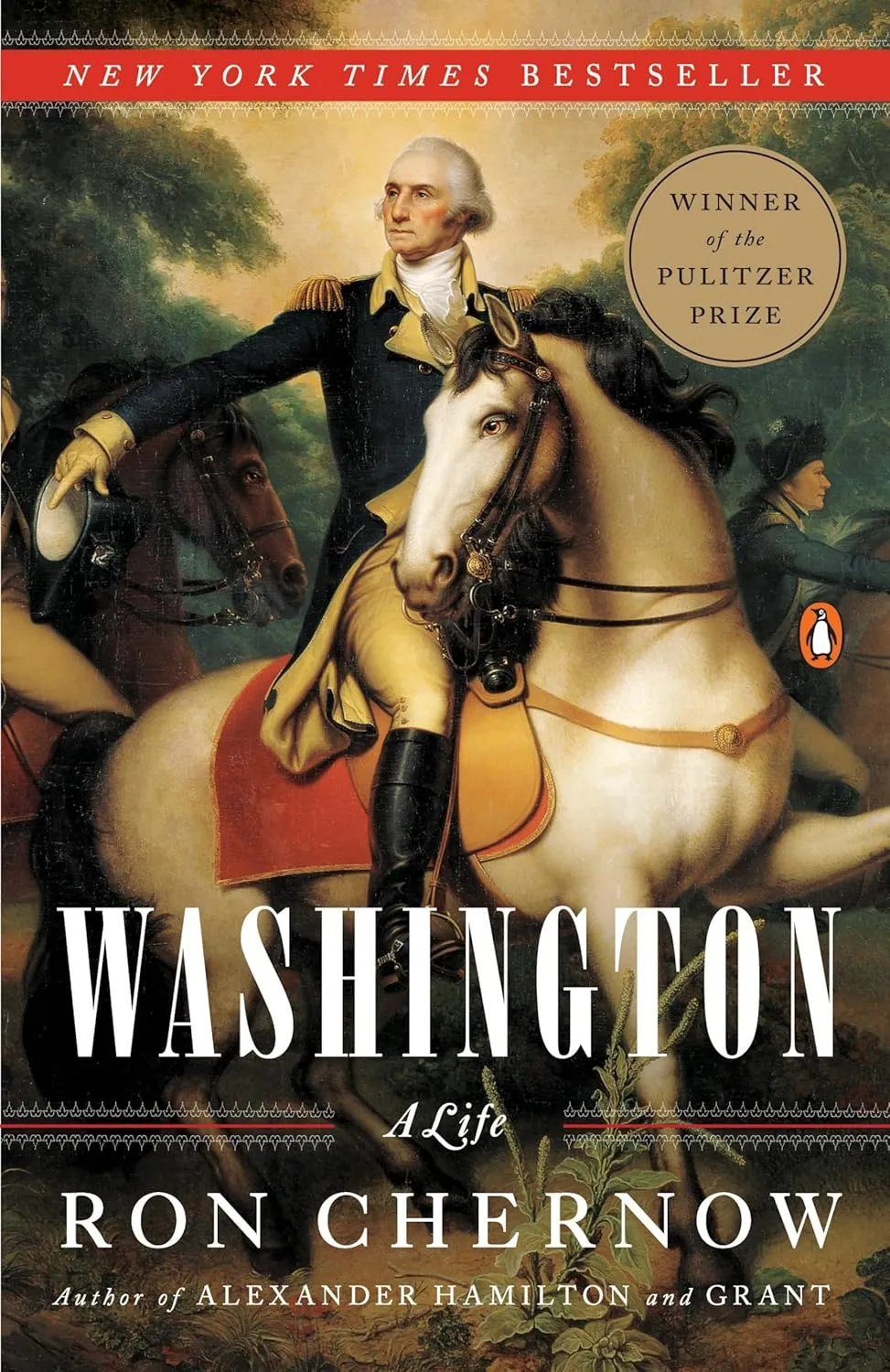 Cover of Washington: A Life by Ron Chernow